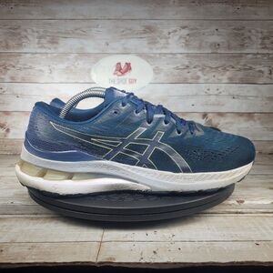 ASICS Gel-Kayano 28 Women’s Size 10.5 Blue White Athletic Training Running Shoes